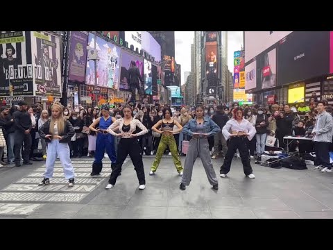CL - SPICY Dance cover @ NYC Times Square