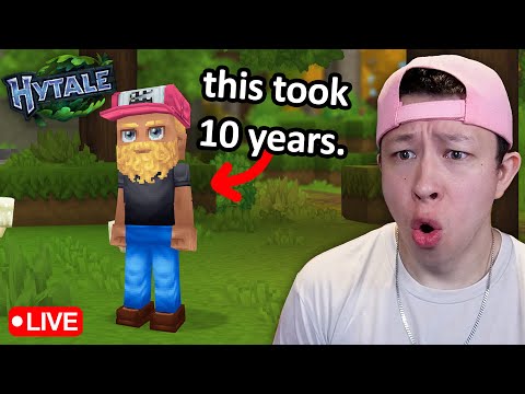 it's finally here... HYTALE FIRST IMPRESSIONS (ft. @RoyalPear, @BamBaeYoh, @DannoDraws)