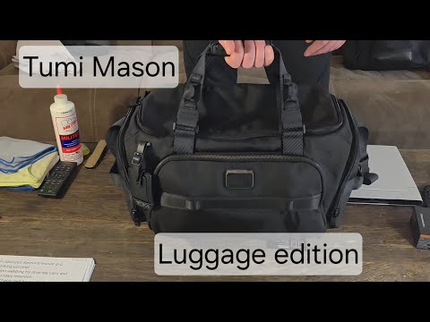 Tumi Mason Duffel bag