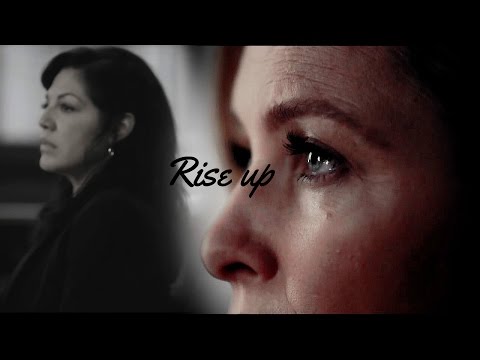 Callie & Arizona || Rise up