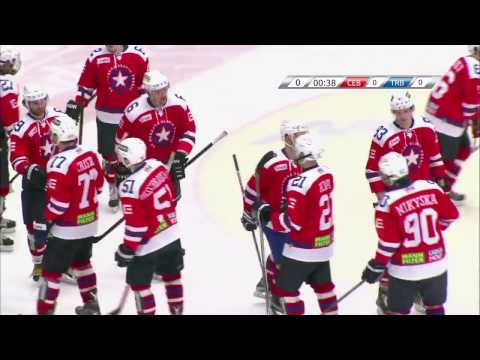 ZÁZNAM: 18. 1. 2017 ČEZ Motor České Budějovice – SK Horácká Slavia Třebíč 1:2p