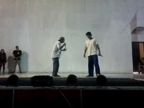 DUZTHIN vs HAFF - PURA CALLE Audiciones SJL 2