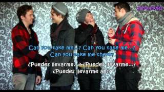 Take me there - McFly [Español &amp; Inglés]