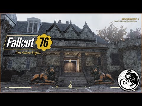 Fallout 76 Stream  - The Order of Mysteries Pt 1
