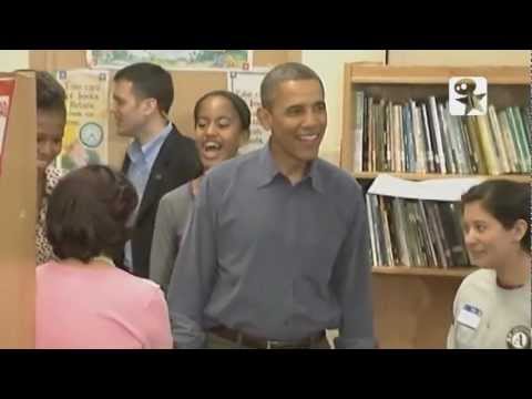 Obamas Bücherei - YOU FM Synchro mit Coldmirror