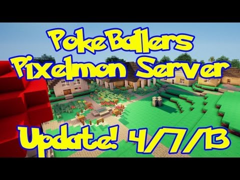 Pixelmon Server PokeBallers Update: TeamSpeak Servers, Quests + More