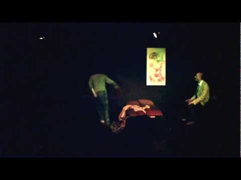 Rhinoceros -  Mise en scène Dominique Lamour. -  Acte 2 tableau 2 - Jean Bérenger - Transformation