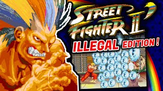 The Mysterious Story of the ILLEGAL Street Fighter II : Rainbow Edition