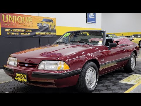 1988 Ford Mustang (CC-1605203) for sale in Mankato, Minnesota