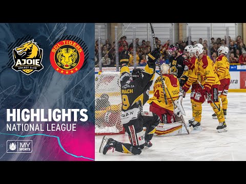 Ajoie vs. SCL Tigers 3:2 – Highlights National League