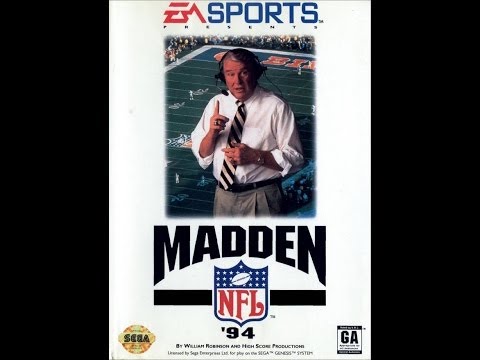 Madden NFL '94 Megadrive