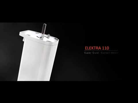 Elektra 110 Curtain Motor