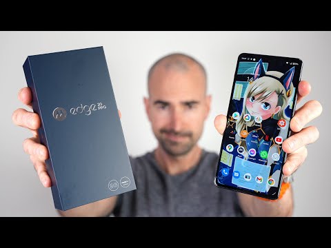 Motorola Moto Edge 20 Pro | Unboxing & Full Tour