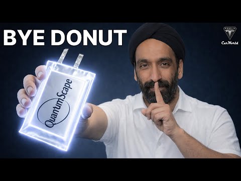 Finally Happened! World’s First QuantumScape Solid-State Battery Factory DESTROY Donut Lab!