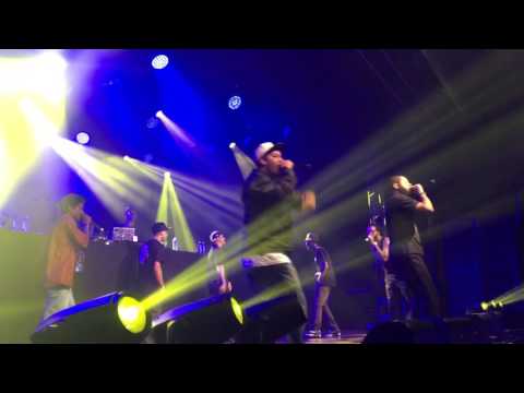 Emicida e Rael - A fuga part. Kamau, Coruja BC1, Muzzike, Nouve (Áudio Club)