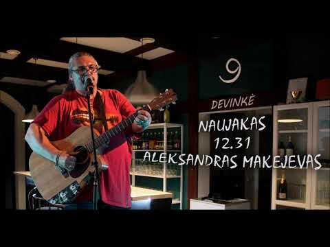 Aleksandras Makejevas @ Devinkė Vilnius 2022 12 31