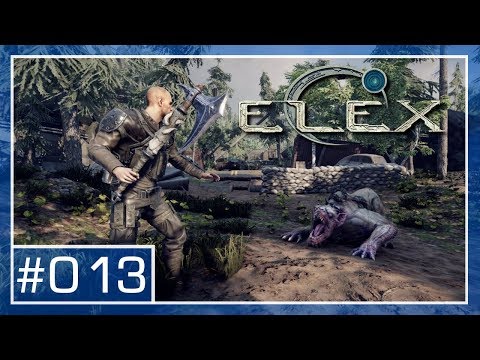 ELEX | #013 | Das Lager der Mitte, erstmal verskillt ...