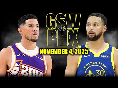 Golden State Warriors vs Phoenix Suns Full Game Highlights - November 4, 2025 | NBA Season