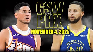 Download lagu Golden State Warriors vs Phoenix Suns Full Game Highlights - November 4, 2025 | NBA Season mp3 Download lagu Golden State Warriors vs Phoenix Suns Full Game Highlights - November 4, 2025 | NBA Season mp3