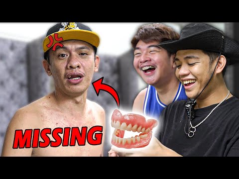 NAKAWAN ng PUSTISO sa BG HOUSE - PRANK