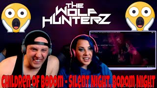 Children of Bodom - Silent Night, Bodom Night (live at Stockholm 2006) THE WOLF HUNTERZ Reactions