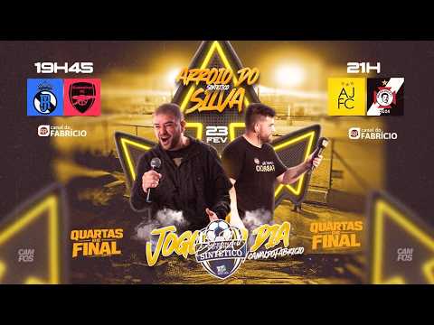 FUT7 AO VIVO | SINTÉTICO DE BALNEÁRIO ARROIO DO SILVA | QUARTAS DE FINAL