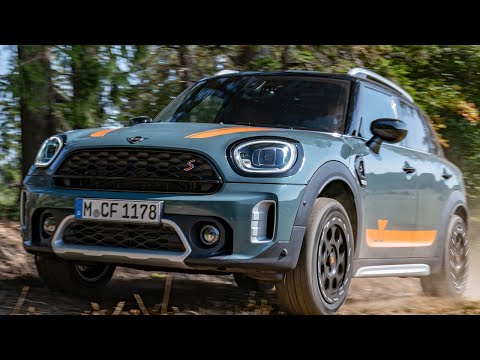 New 2021 Mini Countryman powered by X Raid Dakar