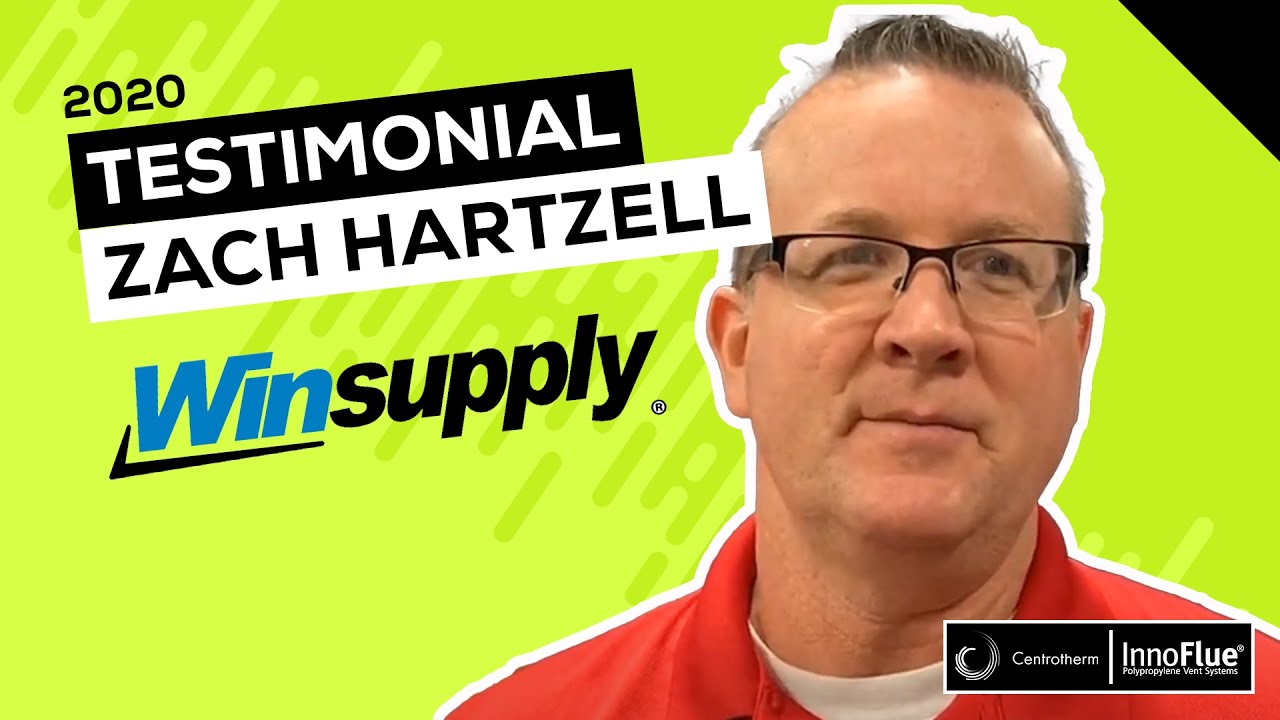 Testimonial: Zach Hartzell / WinSupply