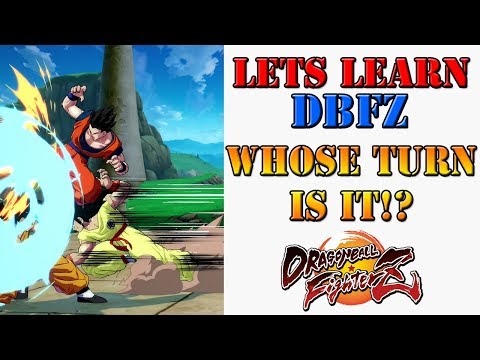 Lets learn DBFZ! - When is it your "turn" on defense?