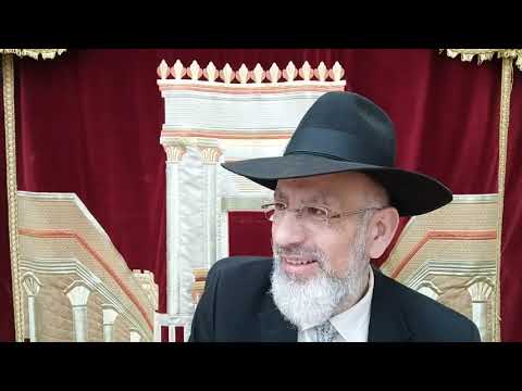 8 Hidouchim sur le Chabbat agadol. Léilouy nishmat de Sarah Irène bat Esther zal