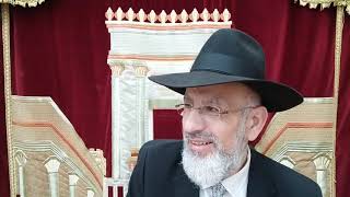 8 Hidouchim sur le Chabbat agadol. Léilouy nishmat de Sarah Irène bat Esther zal