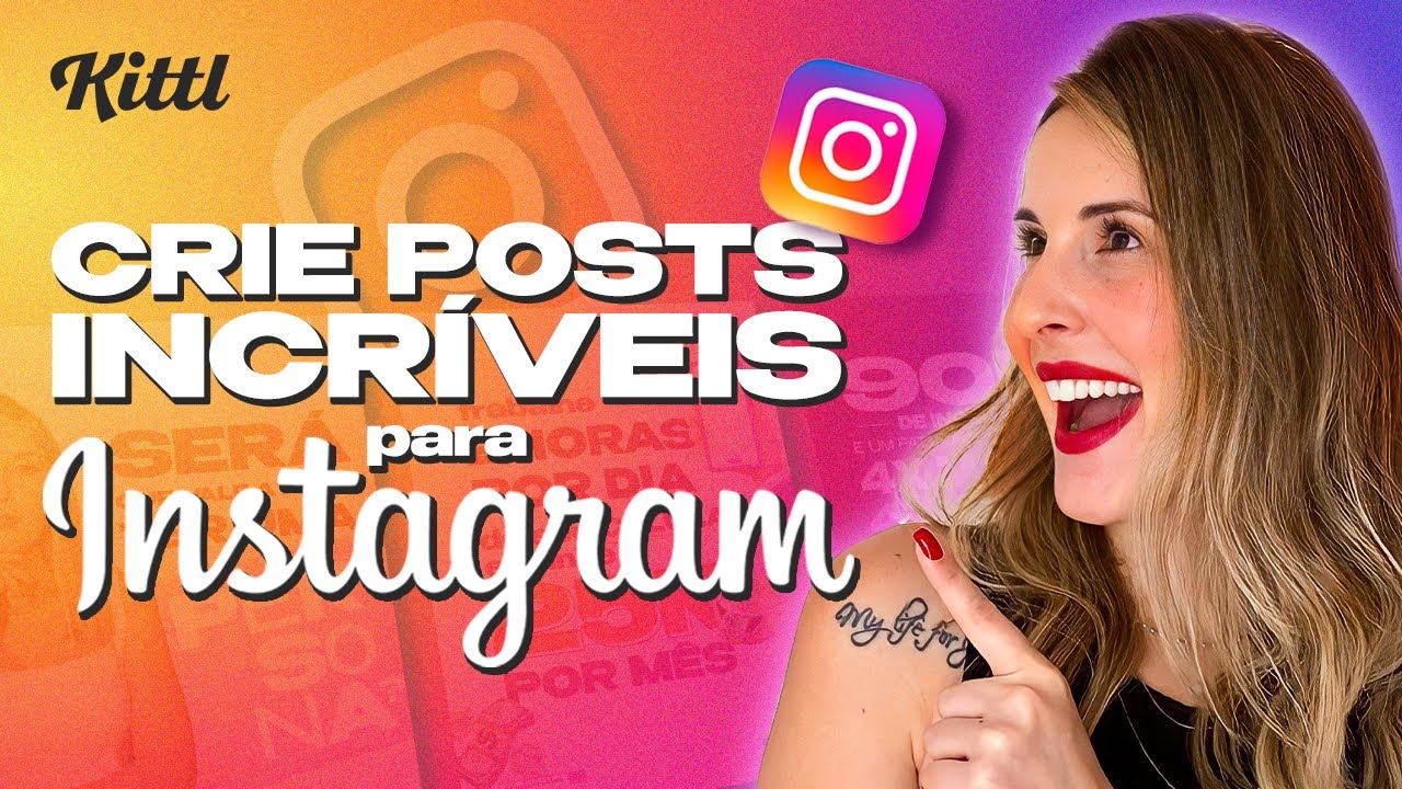 Como Fazer Post Para Instagram Profissional? | Tutorial COMPLETO