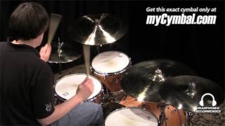 Video thumbnail for Zildjian 20" A Custom Rezo Crash Cymbal - 2216g (A20840-1050913Y) by Memphis Drum Shop