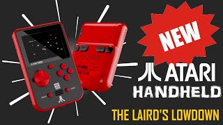 New Atari Handheld! A True Lynx Successor? - The Laird's Lowdown