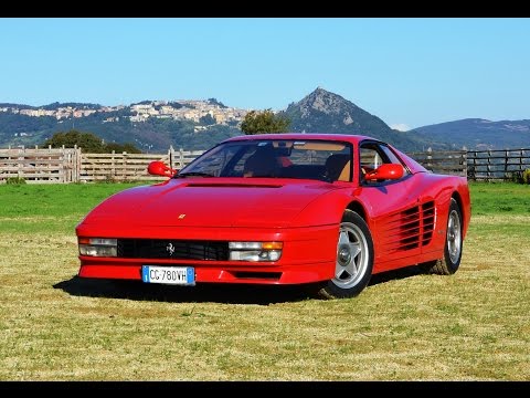 Ferrari Testarossa - Driven by Davide Cironi (SUBS)