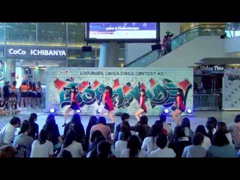 160827 [Wide] Sharon cover Stellar - Vibrato @ Esplanade Cover Dance#3 (Audition)