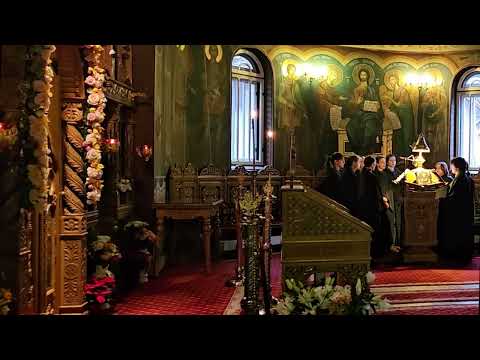 Lumină lină - Glasul I (live la Slujba Vecerniei)