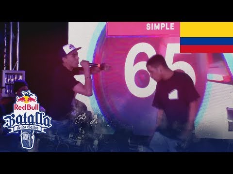 DAIBEAT vs AIRON PUNCHLINE - Octavos: Medellín, Colombia 2018 | Red Bull Batalla De Los Gallos
