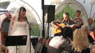 Bride sings &quot;Love of My Life&quot; to Groom