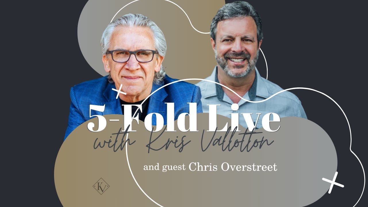 5-Fold Live with Bill Johnson of Bethel Church | Kris Vallotton