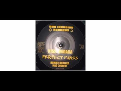 Nish Wadada / Humble Brother / Mad Codiouf - Perfect Minds  - 7" - Dub Invasion Records