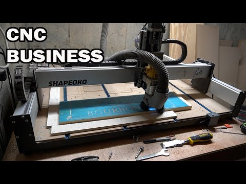 How To Make 100+ Wooden Custom Bar Signs // CNC // Woodworking Business