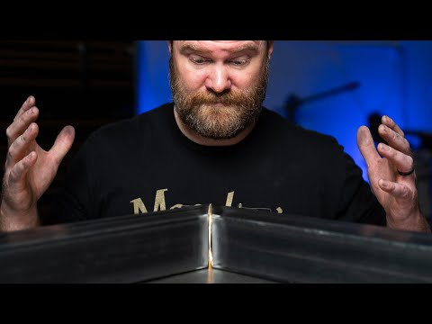 TIG Welding A Gap In Thin Steel