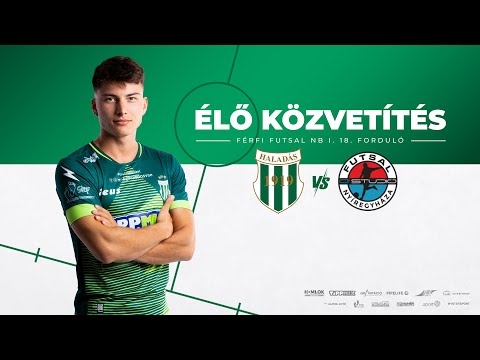 Haladás VSE 🆚 Á Stúdió Futsal Nyíregyháza ⚽ NB I. 18. forduló