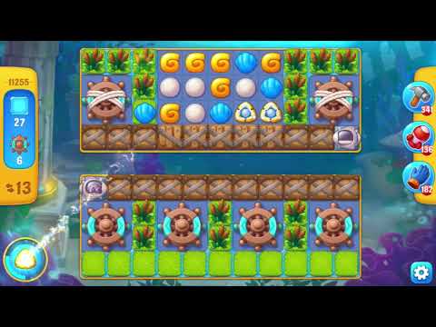 Fishdom  Level 11251 thru 11260 (First Try) 🐡 (Rev.)