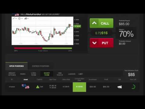 Auto Binary Signals (Main ABS) Video 3 Live Trading - June 1st 2016