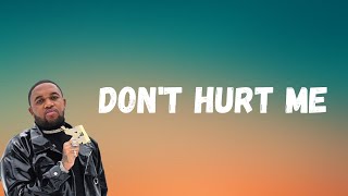 Mustard  - Don’t Hurt Me (Lyrics) Feat.Jeremih &amp; Nicki Minaj