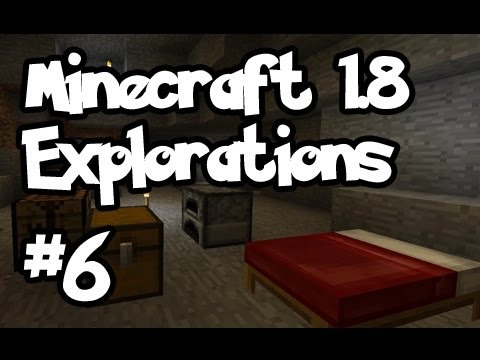 Minecraft: 1.8 Explorations Ep.6 w/Utorak