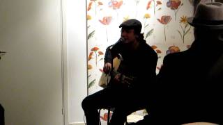 Jens Hult live på CEAN´s kulturkväll 11-11-11 nr 2