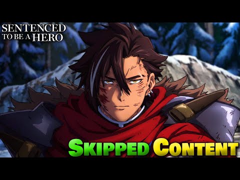 SENTENCED TO BE A HERO Ep. 1 Part 2 Cut Content | How The Battle Vs. The 47th Demon Lord Really Went